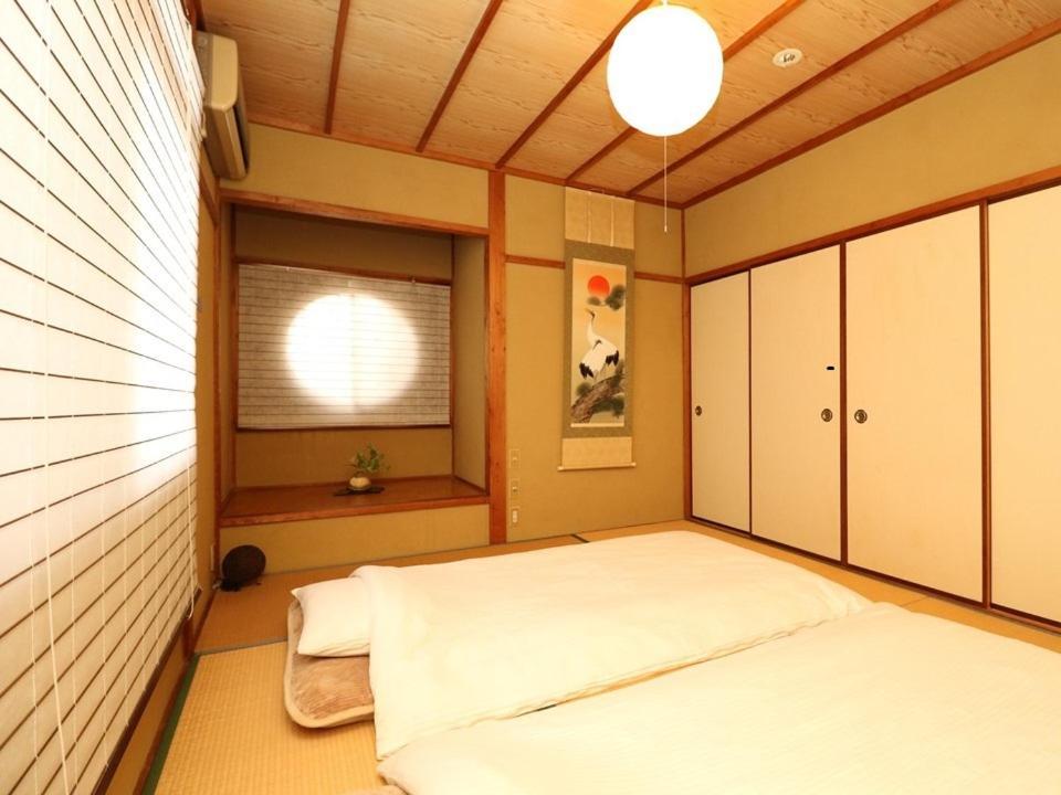 Guesthouse Kyoto-Yamashina Exterior foto